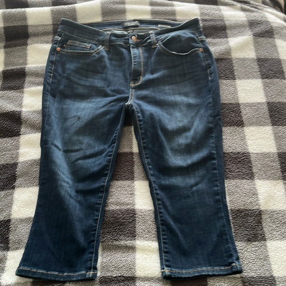 Judy Blue Denim - ***SOLD***Judy Blue high waist capris